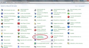 Activar telnet en windows 7 - Paso 1